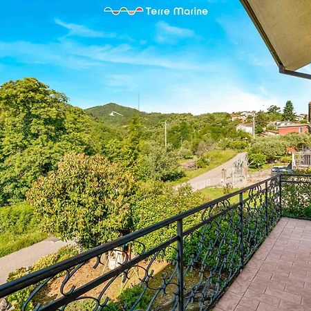 Villa Pina Riccò del Golfo di Spezia Eksteriør billede