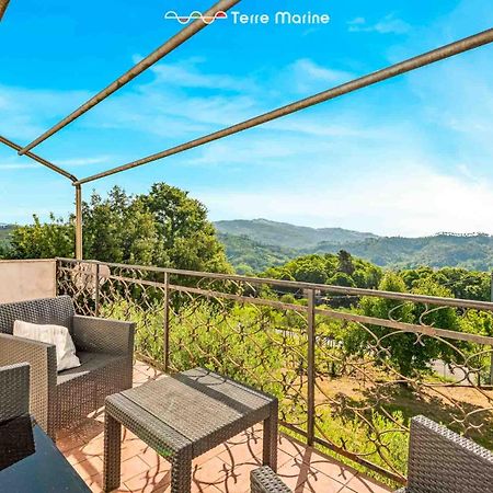 Villa Pina Riccò del Golfo di Spezia Eksteriør billede