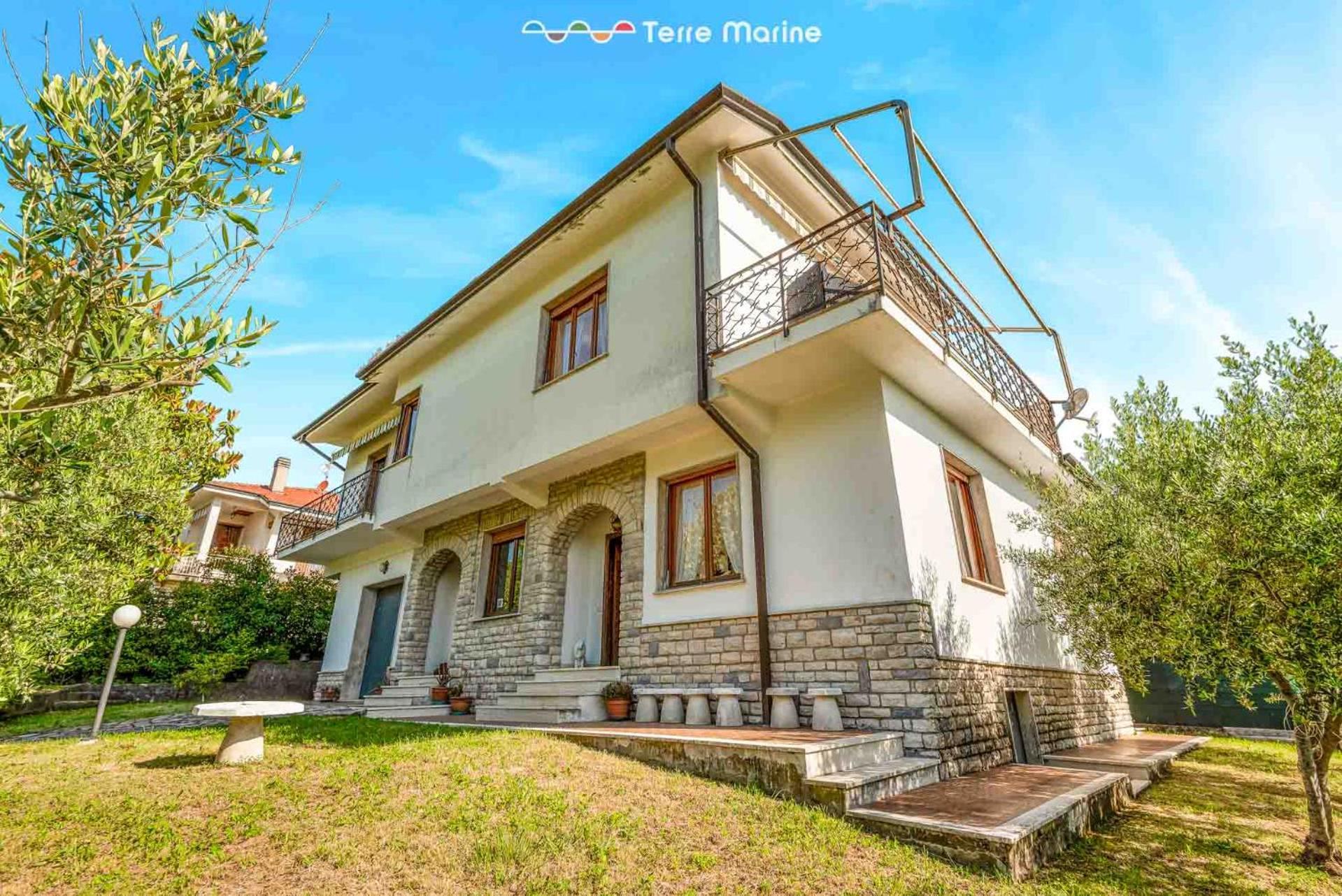 Villa Pina Riccò del Golfo di Spezia Eksteriør billede