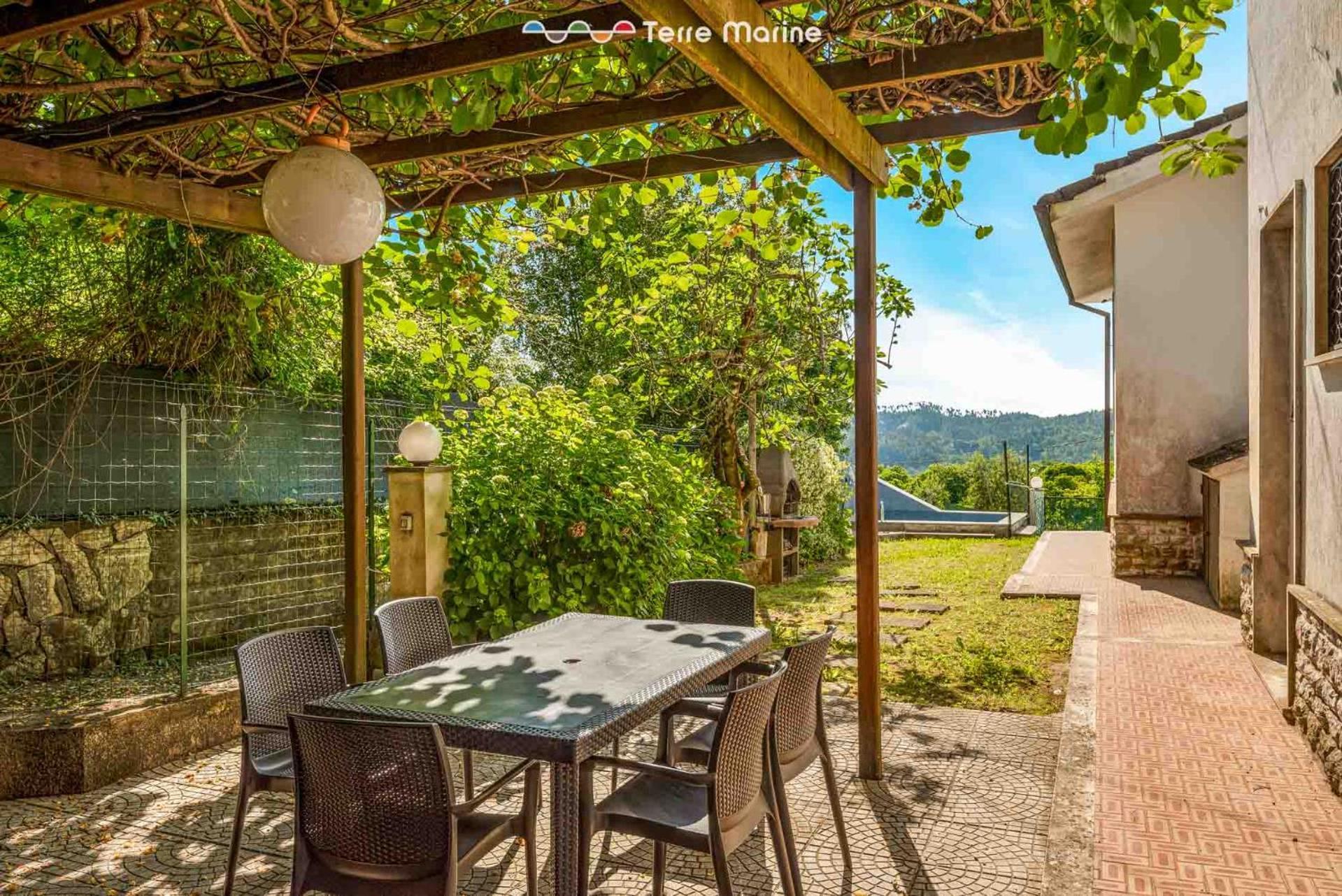 Villa Pina Riccò del Golfo di Spezia Eksteriør billede