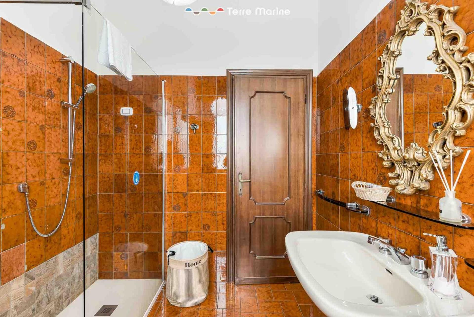 Villa Pina Riccò del Golfo di Spezia Eksteriør billede