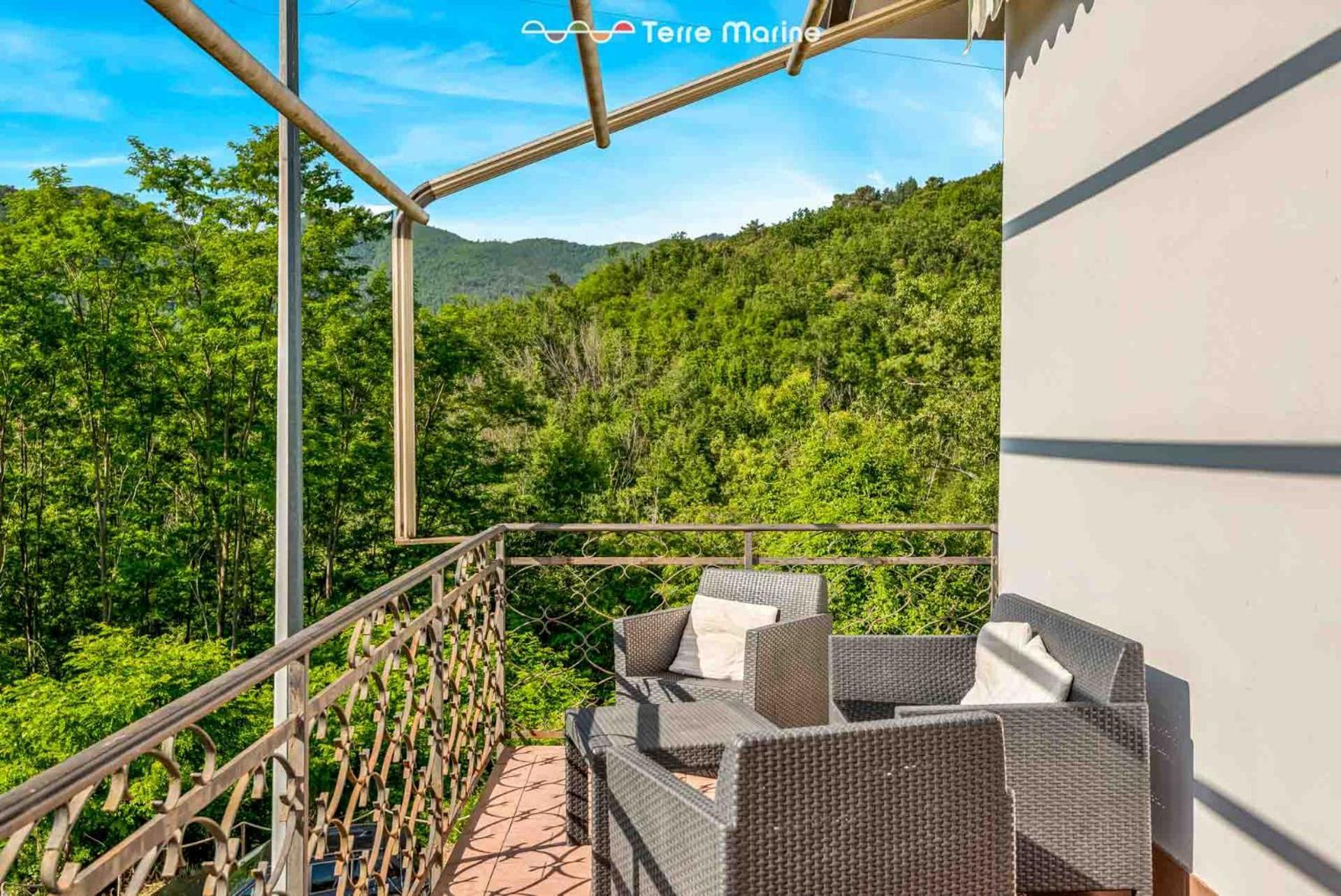 Villa Pina Riccò del Golfo di Spezia Eksteriør billede