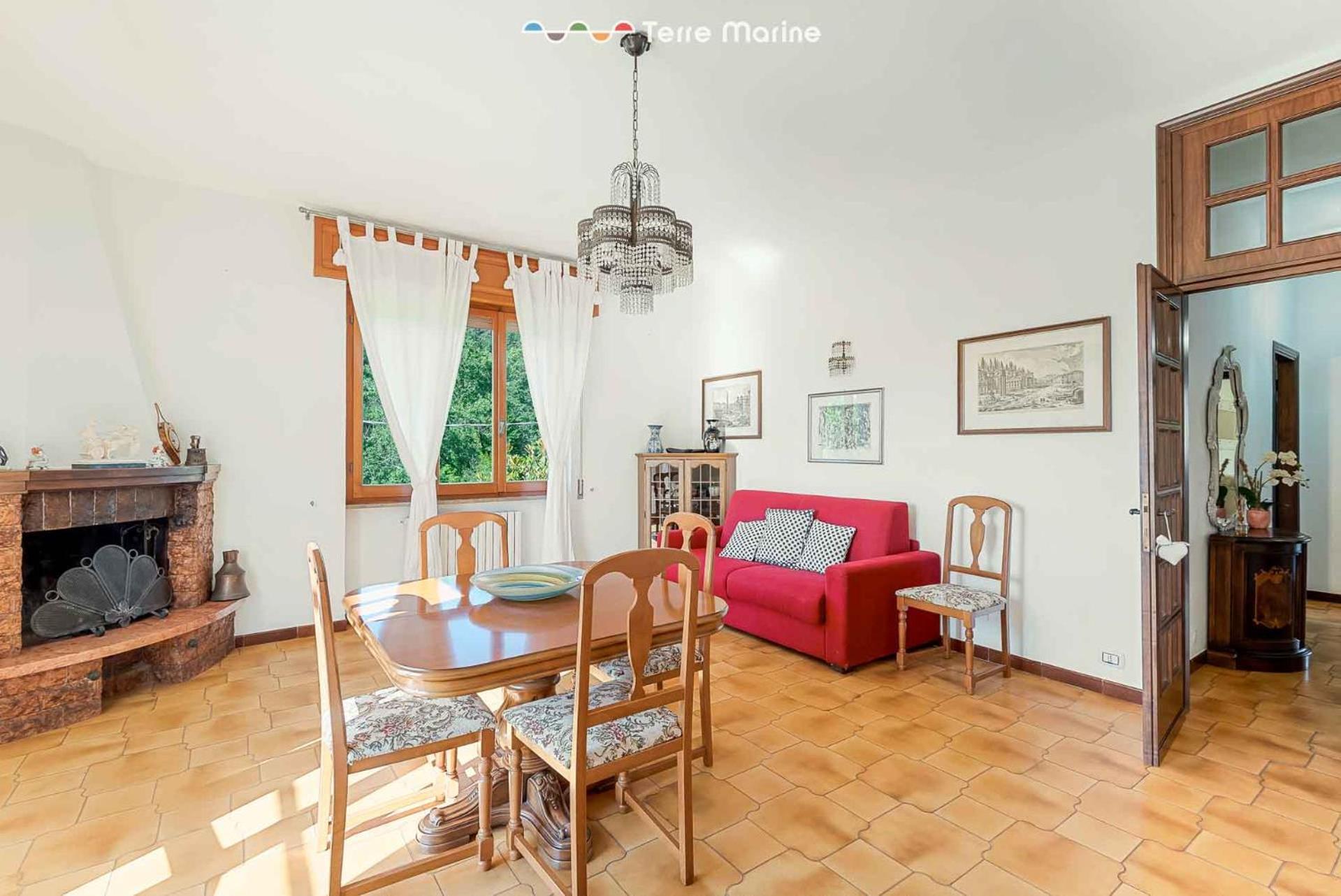 Villa Pina Riccò del Golfo di Spezia Eksteriør billede