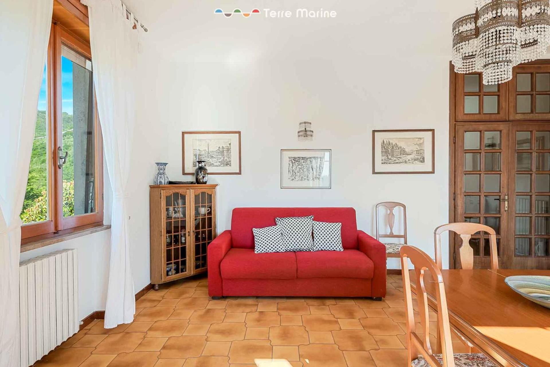 Villa Pina Riccò del Golfo di Spezia Eksteriør billede