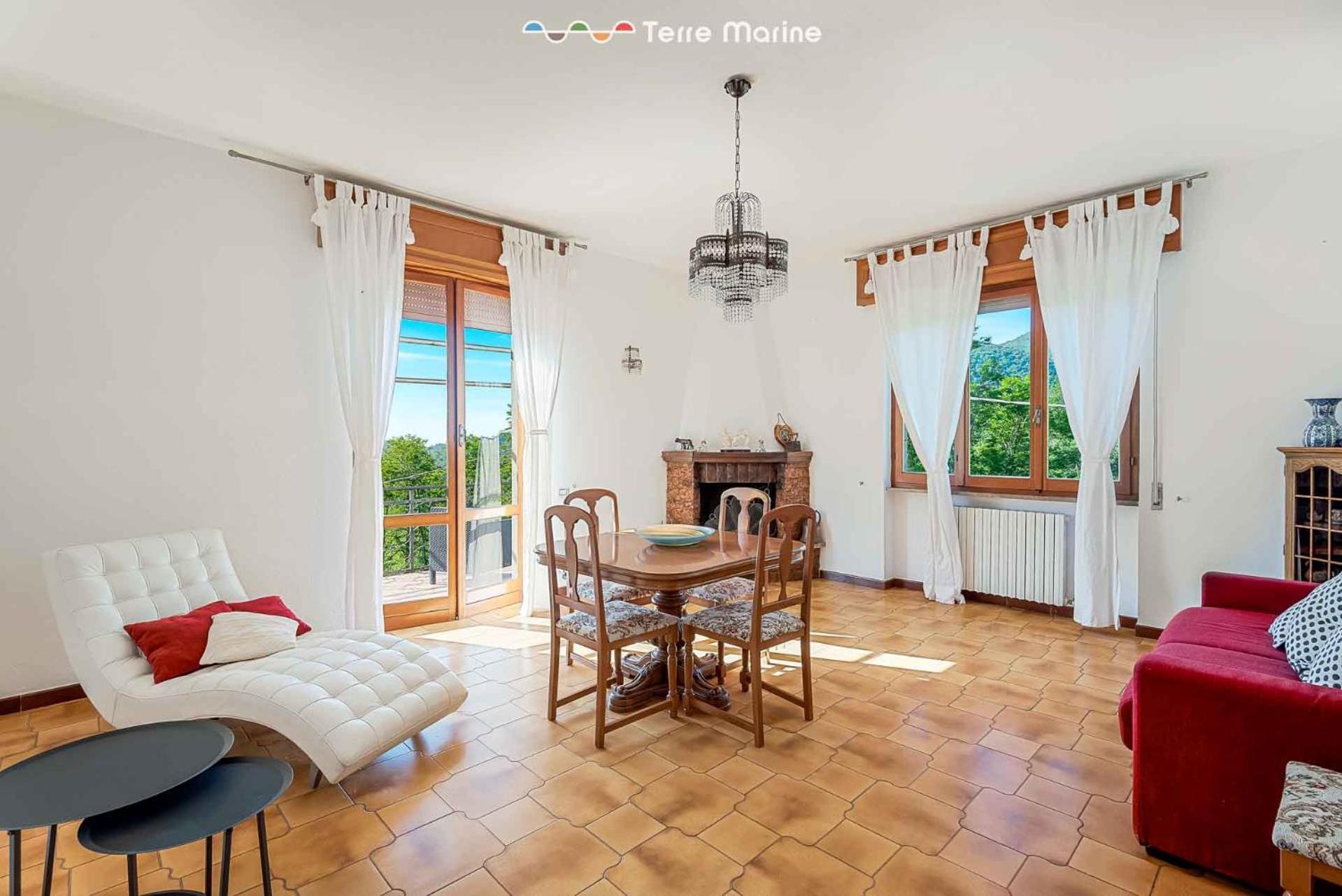 Villa Pina Riccò del Golfo di Spezia Eksteriør billede