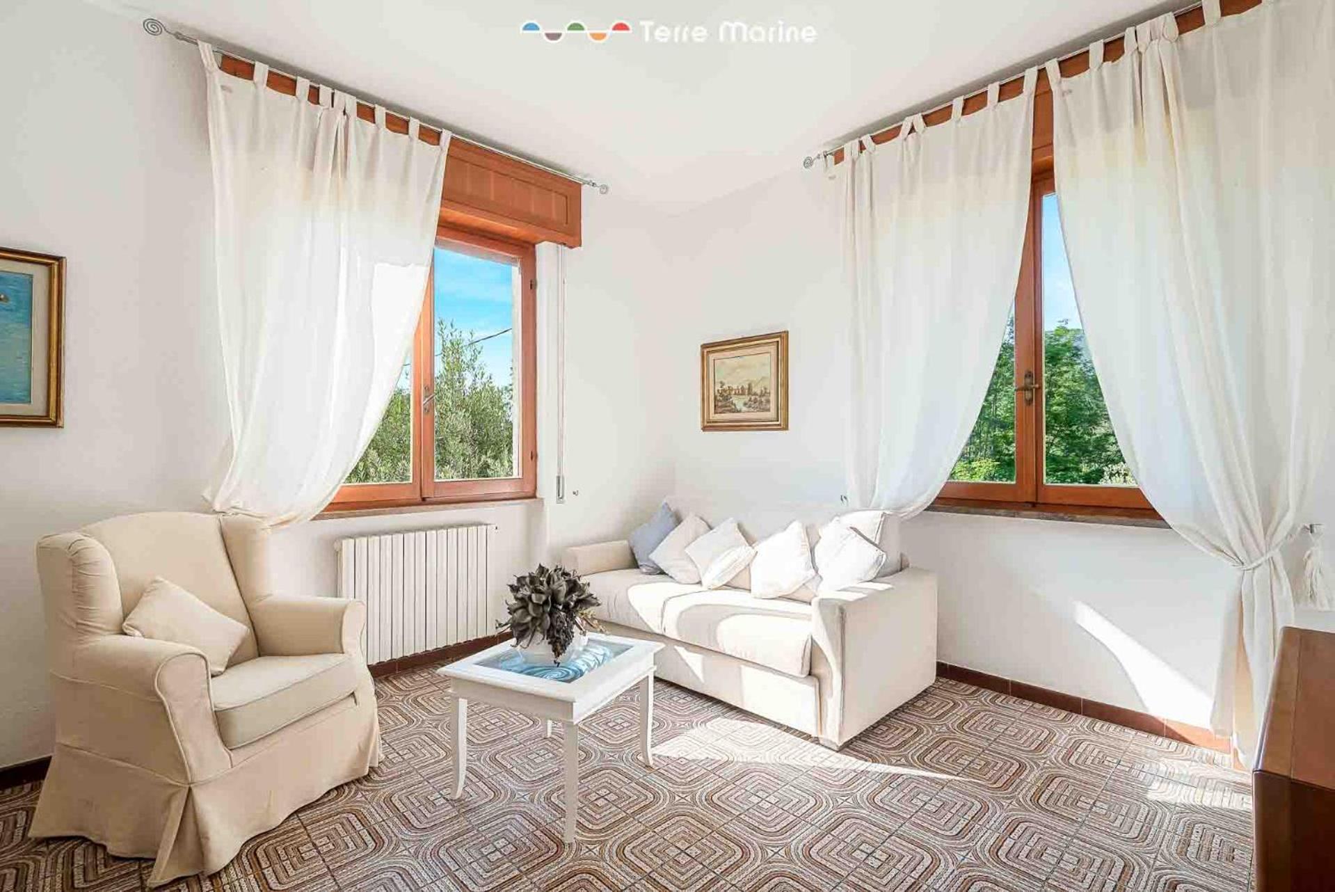 Villa Pina Riccò del Golfo di Spezia Eksteriør billede
