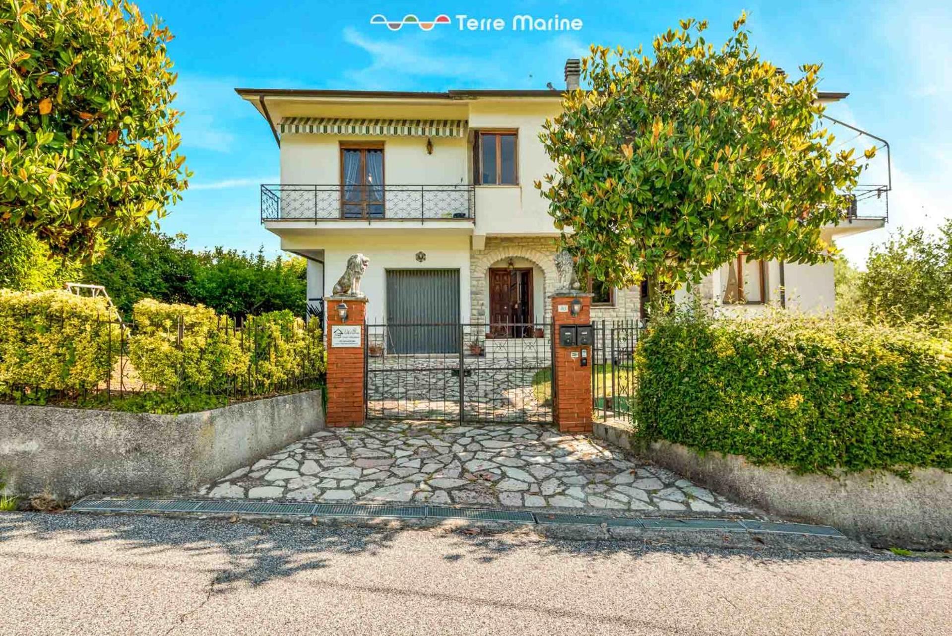 Villa Pina Riccò del Golfo di Spezia Eksteriør billede