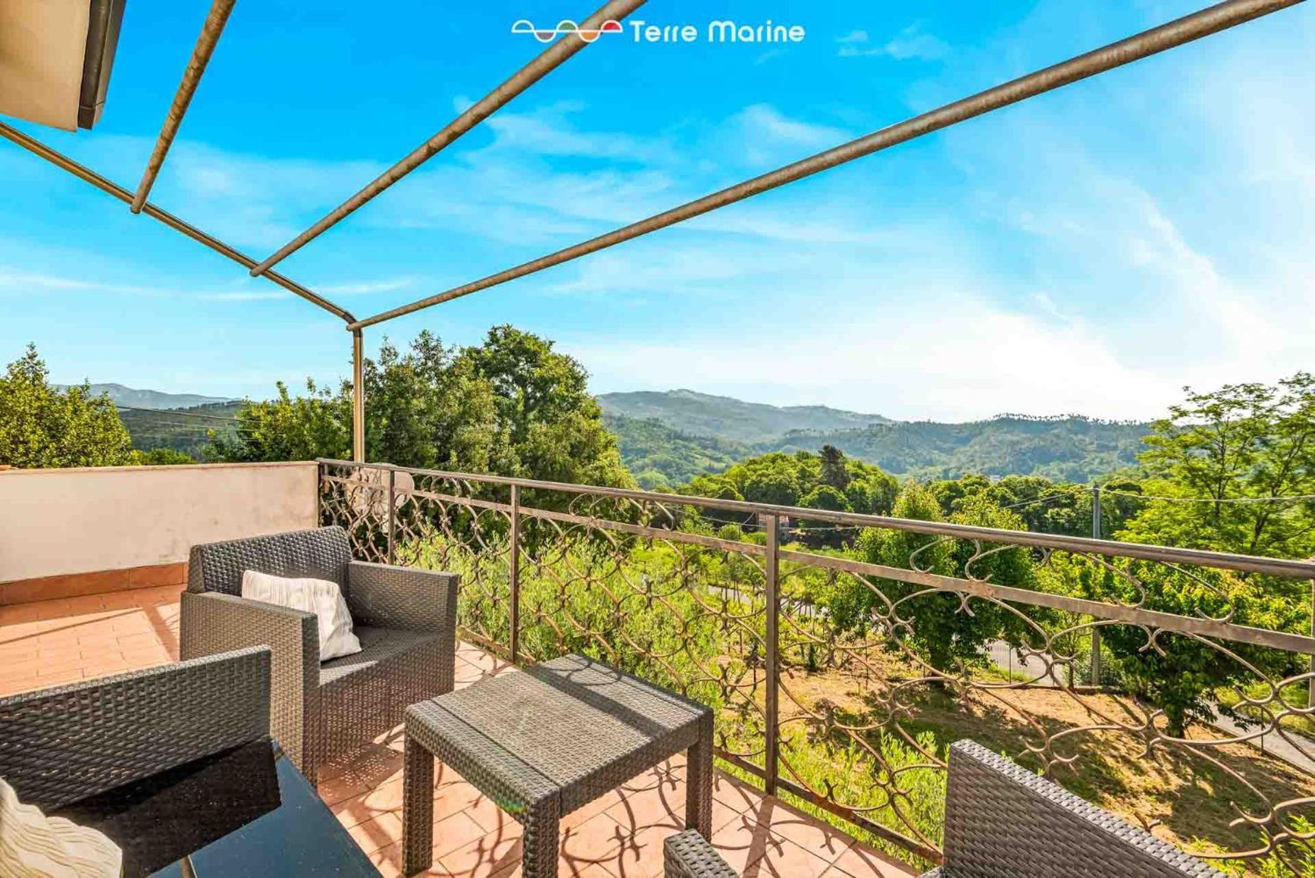 Villa Pina Riccò del Golfo di Spezia Eksteriør billede